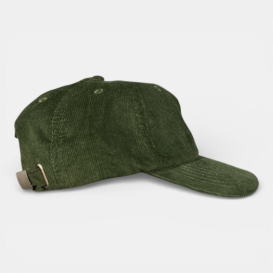 CASQUETTE LAROSE VELOURS vert