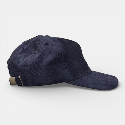 CASQUETTE LAROSE VELOURS marine