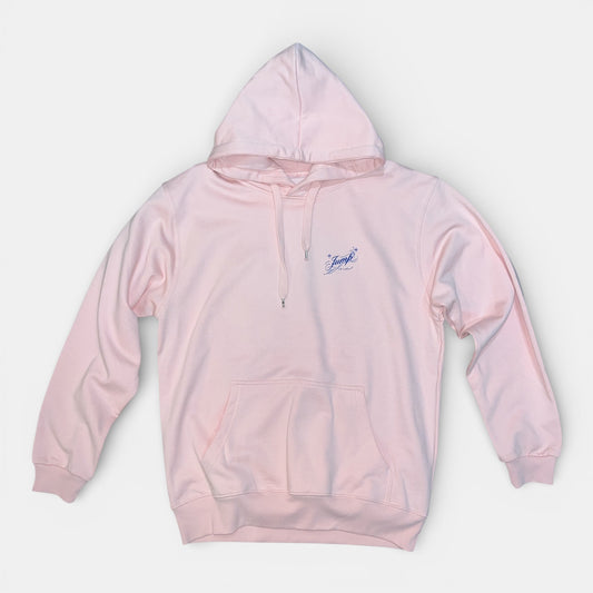 SWEAT CAPUCHE LAROSA rose