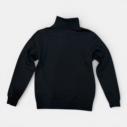 SWEAT DEMI-ZIP LECOEUR noir
