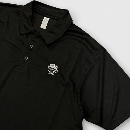 POLO GOLF LAROSE noir
