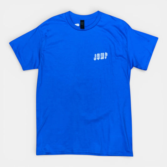 TEE SHIRT LELAPINOU bleu roi