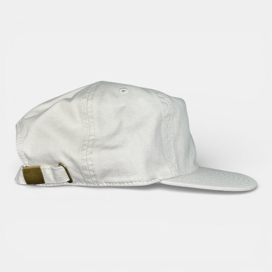 CASQUETTE LECOEUR beige/vert