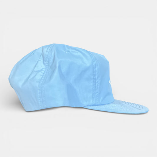 CASQUETTE LETHANKYOU nylon/bleu
