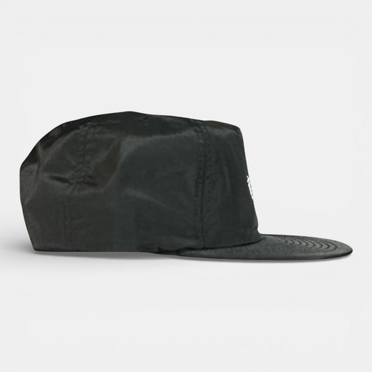 CASQUETTE LETHANKYOU nylon/noir