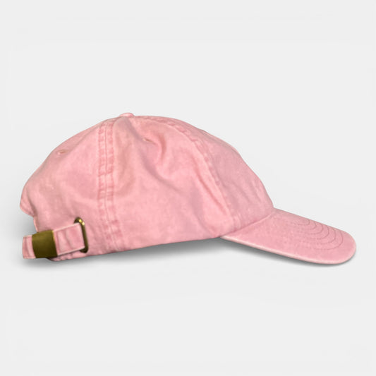 CASQUETTE LAROSE denim/rose