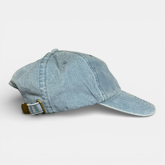 CASQUETTE LAROSE denim/bleu