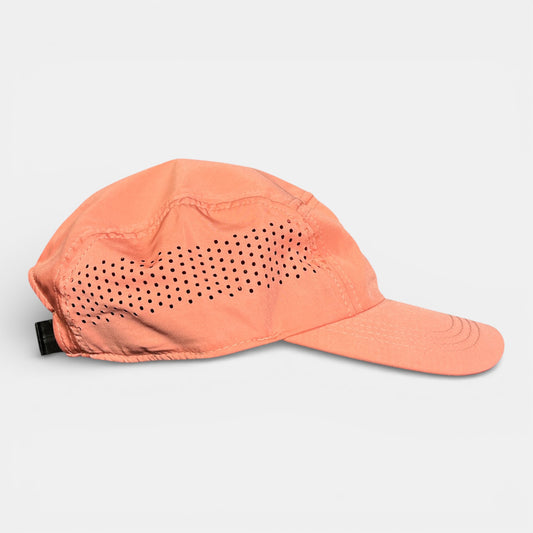 CASQUETTE LAROSE running nylon/rose