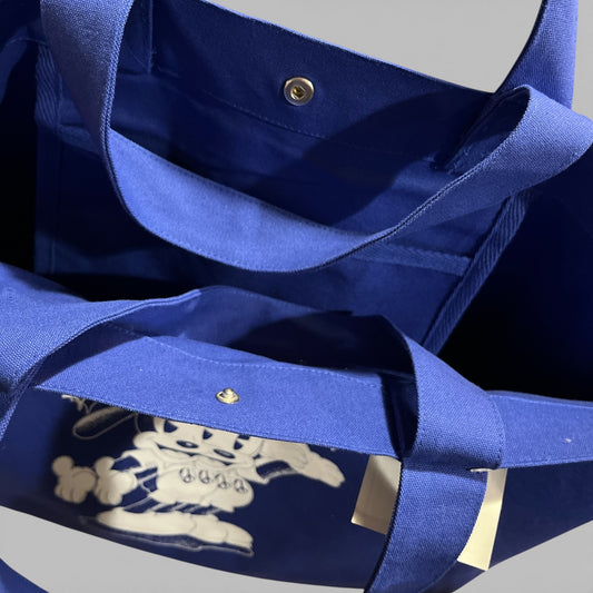 CABAS LELAPINOU bleu roi