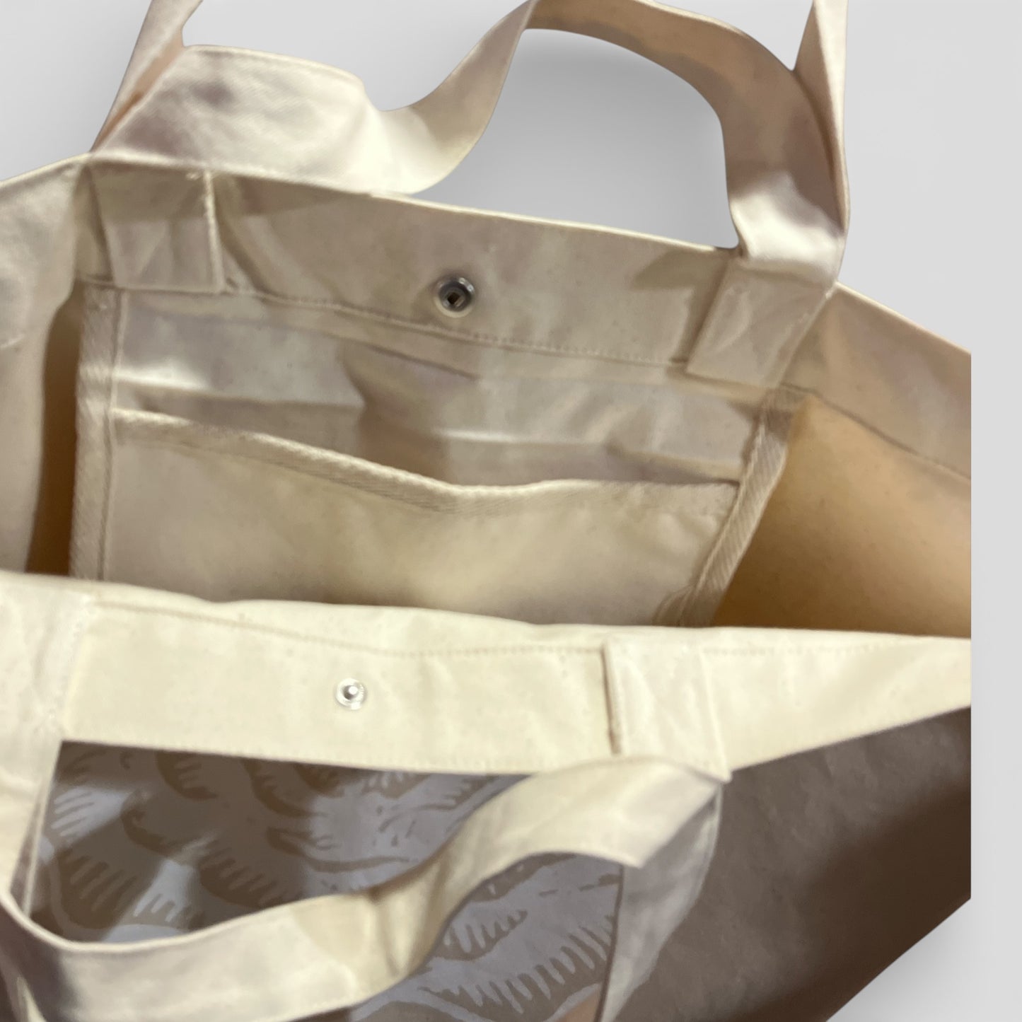 CABAS LAROSE natural