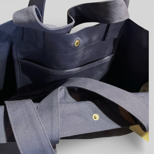 CABAS LEPAPILLON bleu