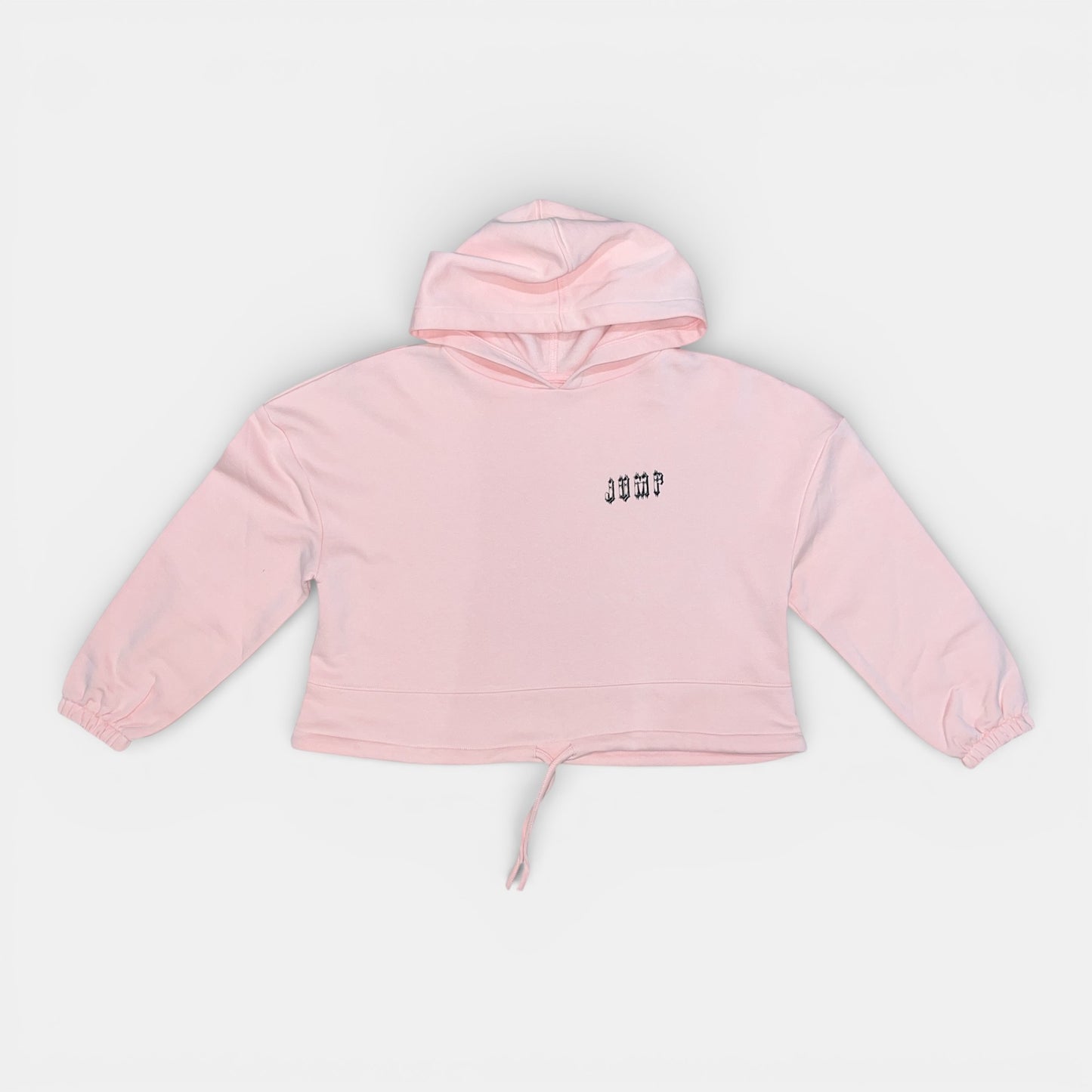 SWEAT CAPUCHE GIRL LELAPINOU lien rose