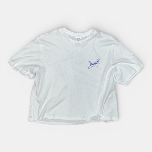 TEE SHIRT GIRL LAROSA blanc