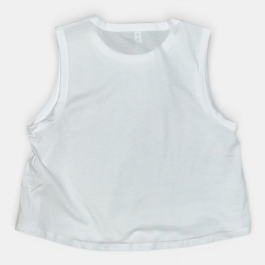 DEBARDEUR GIRL LECOEUR blanc/rouge