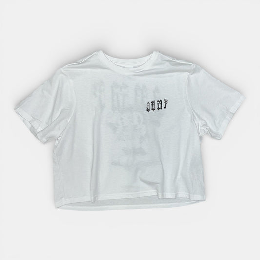 TEE SHIRT GIRL LELAPINOU blanc