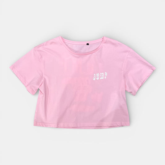 TEE SHIRT GIRL LELAPINOU rose