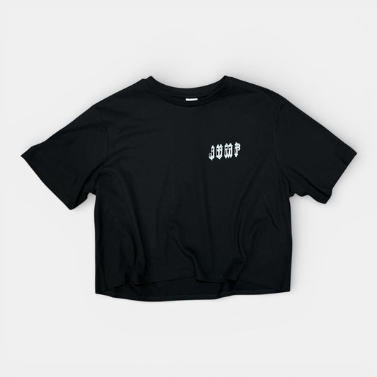 TEE SHIRT GIRL LELAPINOU noir