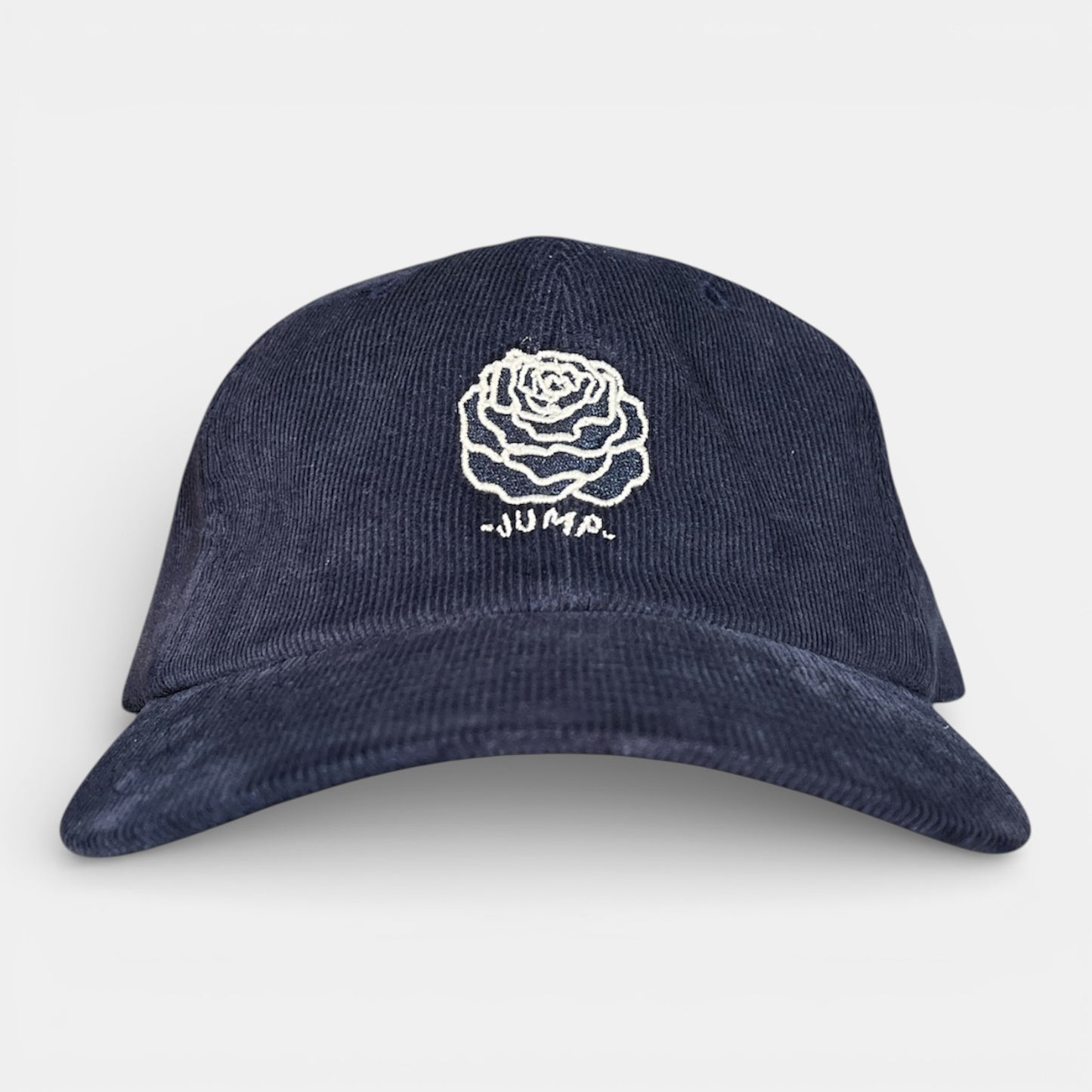 CASQUETTE LAROSE VELOURS marine