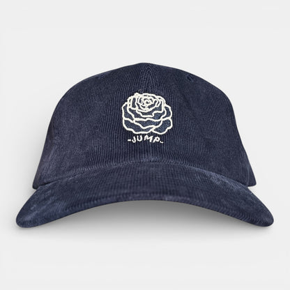 CASQUETTE LAROSE VELOURS marine