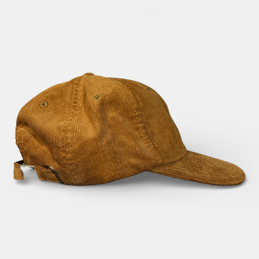 CASQUETTE LAROSE VELOURS caramel