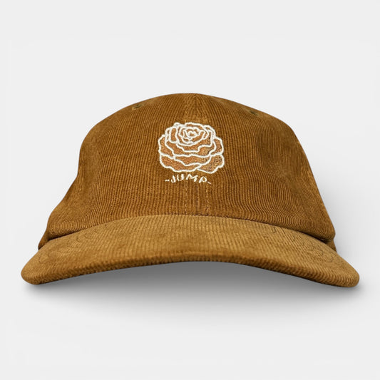 CASQUETTE LAROSE VELOURS caramel