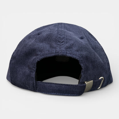CASQUETTE LAROSE VELOURS marine