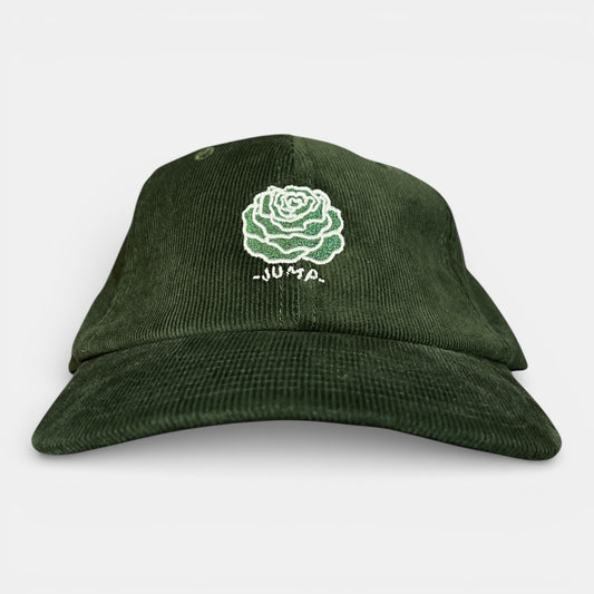 CASQUETTE LAROSE VELOURS vert