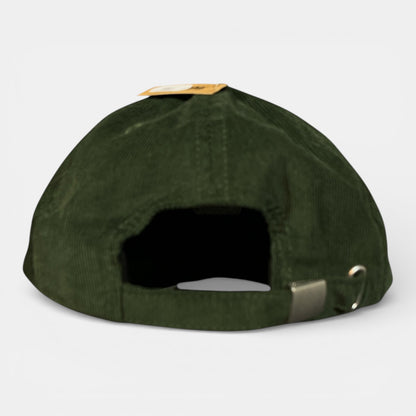 CASQUETTE LAROSE VELOURS vert