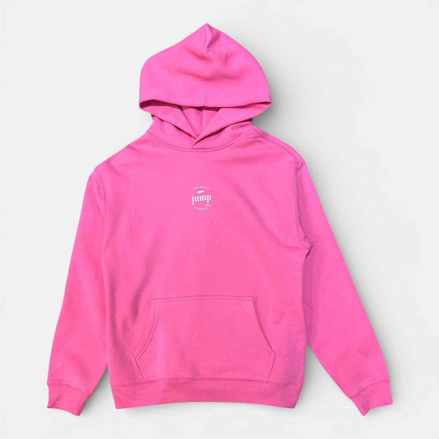 SWEAT CAPUCHE LESFLEURS fushia / flowerblue