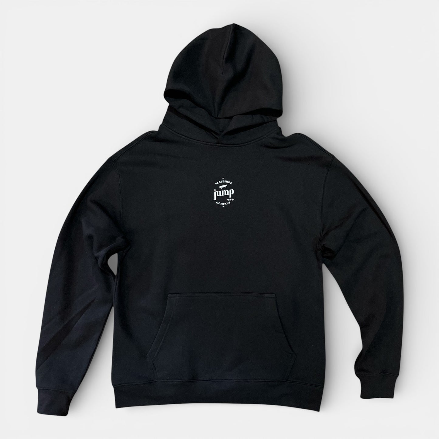 SWEAT CAPUCHE LESFLEURS noir / flowerpurple