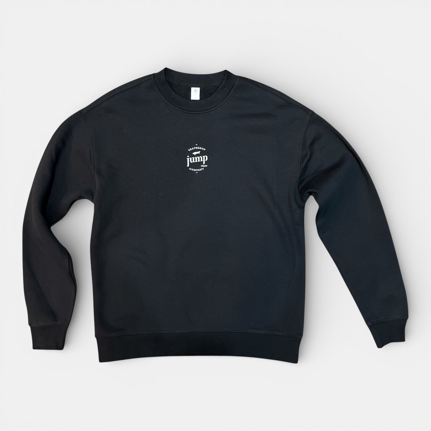 SWEAT SANS CAPUCHE LESFLEURS noir / flowerpurple