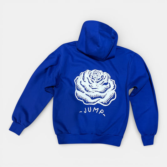 SWEAT CAPUCHE LAROSE heavy / royal blue
