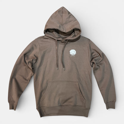 SWEAT CAPUCHE LAROSE moccha