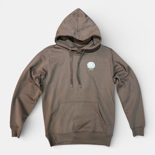 SWEAT CAPUCHE LAROSE moccha