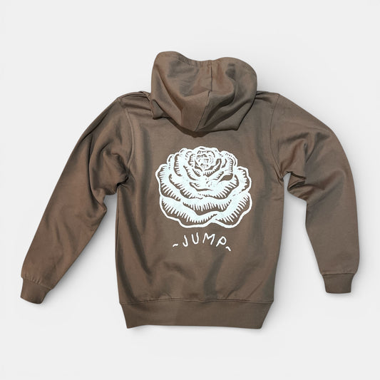 SWEAT CAPUCHE LAROSE moccha