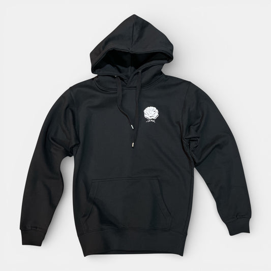 SWEAT CAPUCHE LAROSE noir