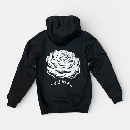 SWEAT CAPUCHE LAROSE noir