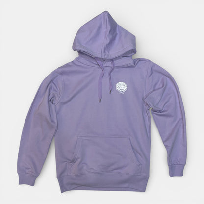 SWEAT CAPUCHE LAROSE lavande