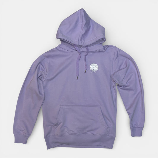 SWEAT CAPUCHE LAROSE lavande