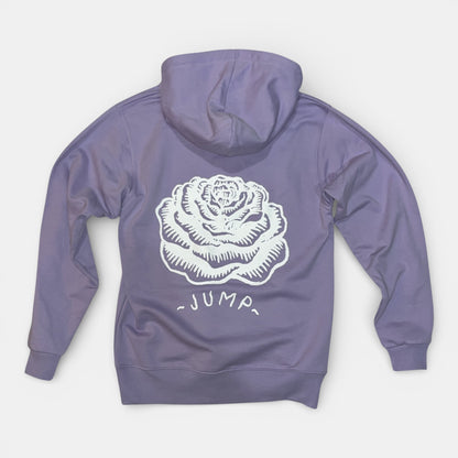 SWEAT CAPUCHE LAROSE lavande