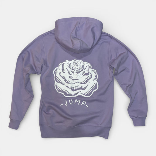 SWEAT CAPUCHE LAROSE lavande