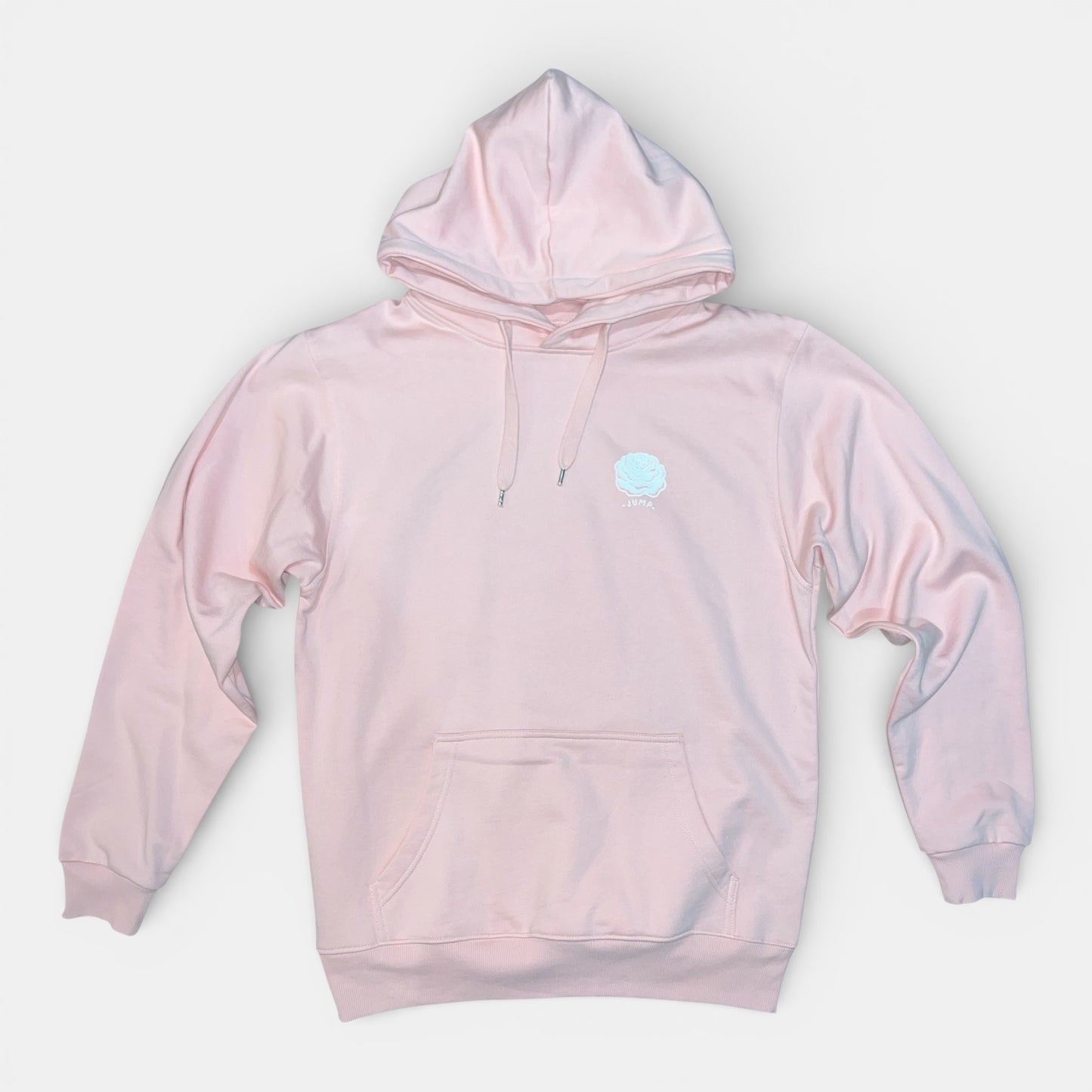 SWEAT CAPUCHE LAROSE rose