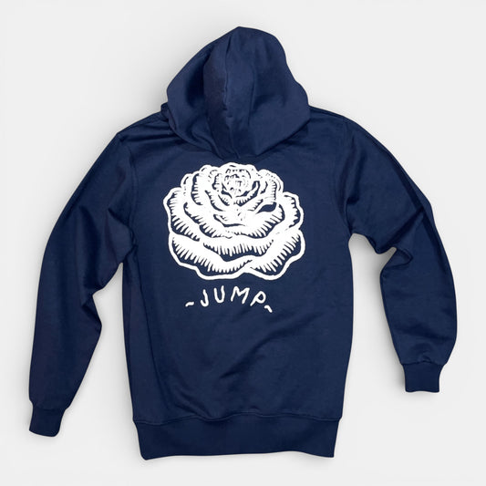 SWEAT CAPUCHE LAROSE marine
