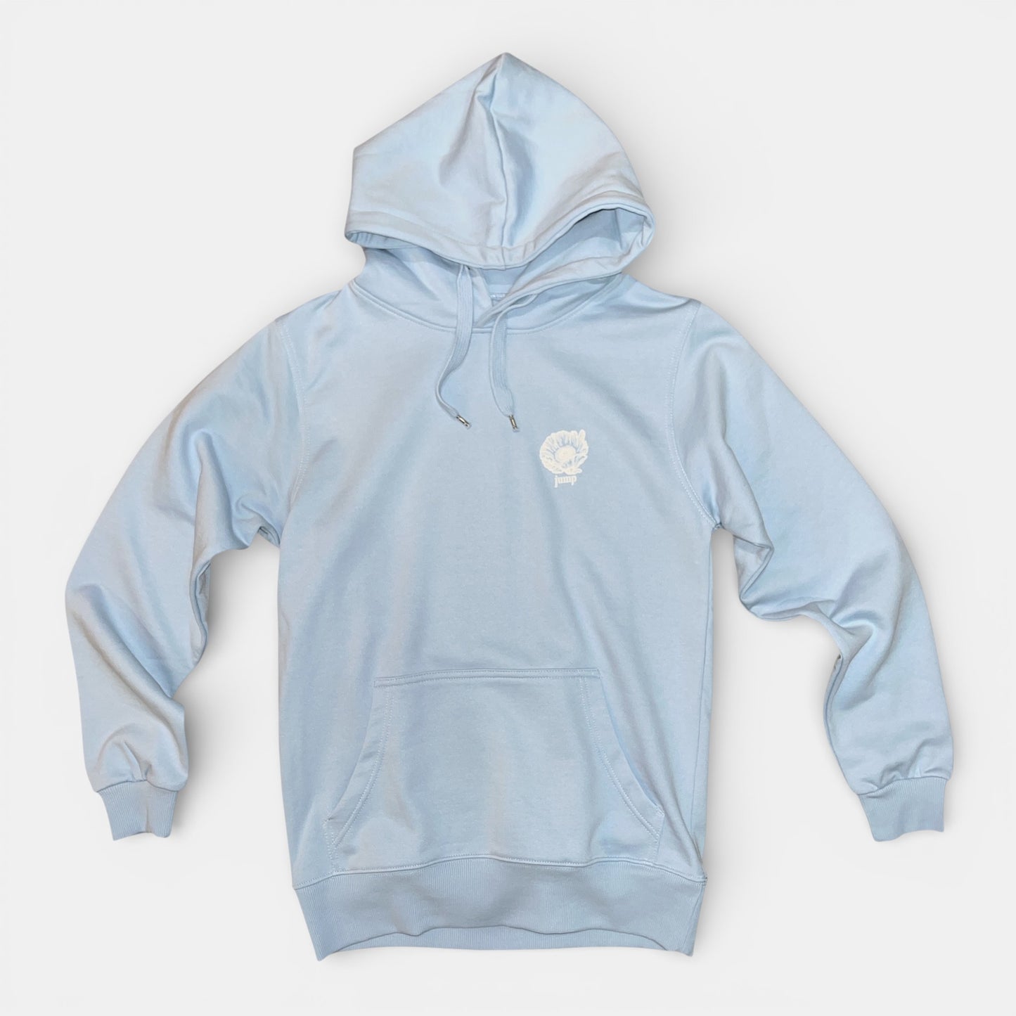 SWEAT CAPUCHE LAFLEUR bleu ciel