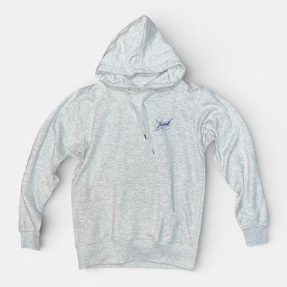 SWEAT CAPUCHE LAROSA gris
