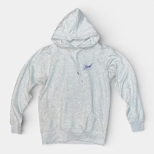 SWEAT CAPUCHE LAROSA gris