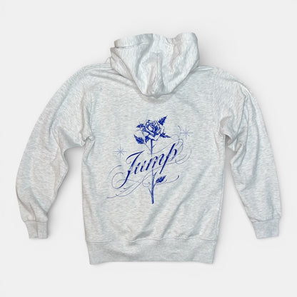 SWEAT CAPUCHE LAROSA gris