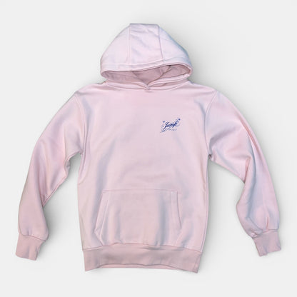 SWEAT CAPUCHE LAROSA heavy / rose