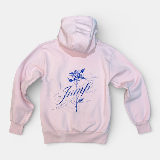 SWEAT CAPUCHE LAROSA heavy / rose