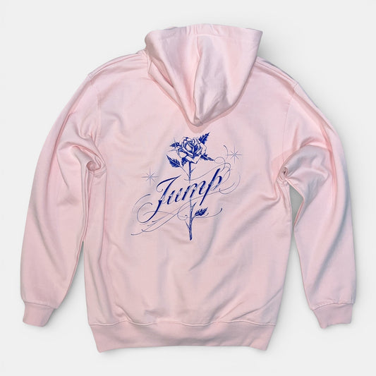 SWEAT CAPUCHE  LAROSA rose